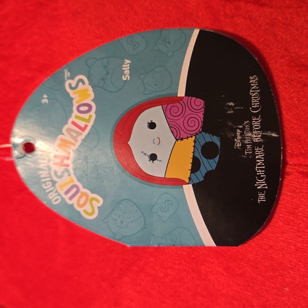 Squishmallows Disney Sally Plush Pillow 22"+ Nightmare Before Christmas NWT - Picture 4 of 6